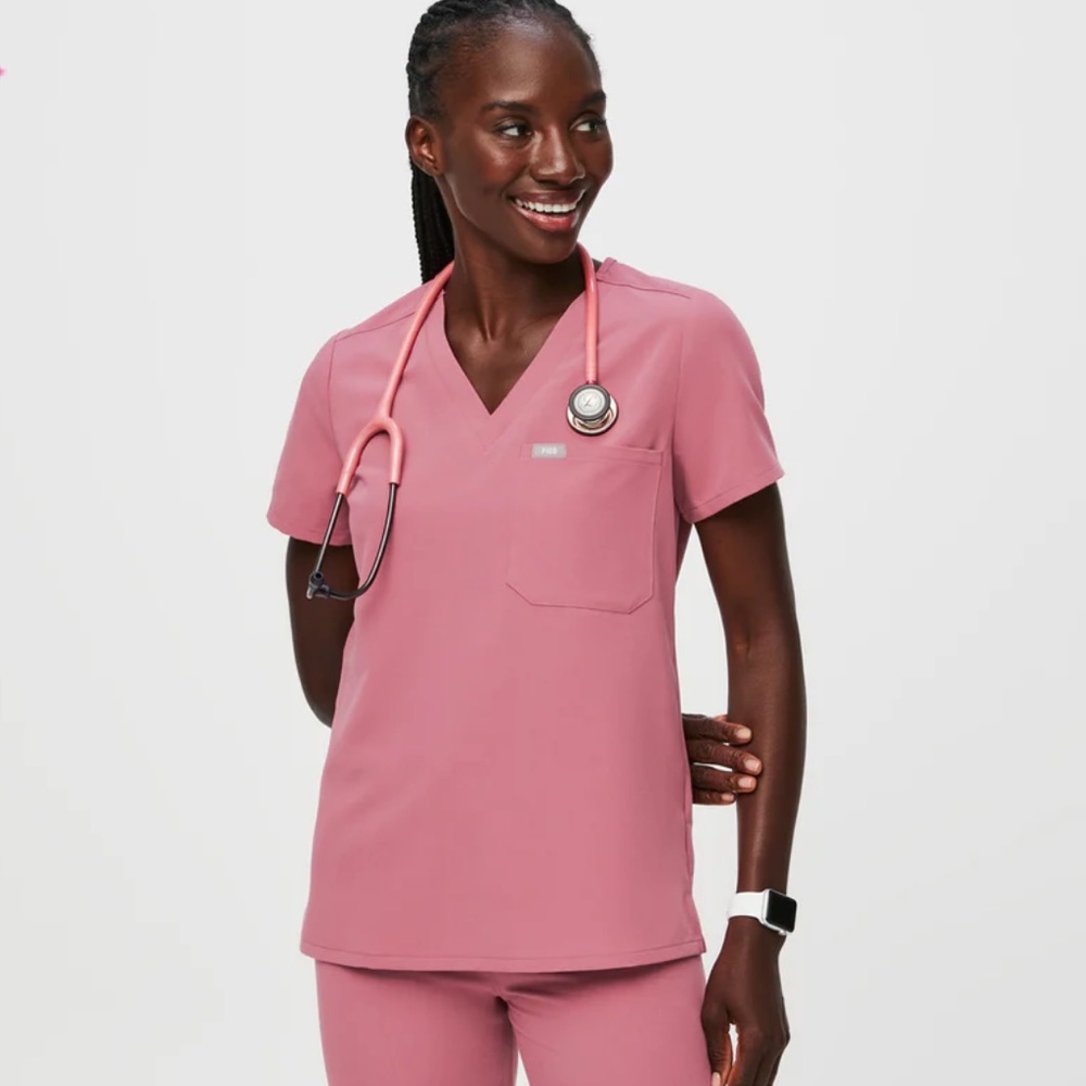 Figs Catarina Scrub Top